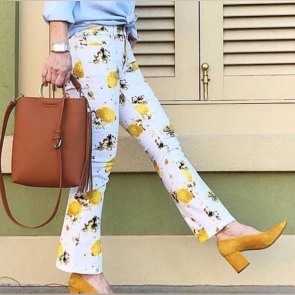 Anthropologie Pilcro Lemon Grove High-Rise Croppped Jeans (Size 31) - Picture 1 of 16